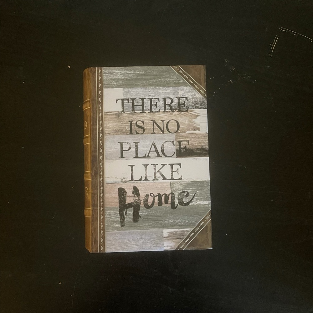 *Donating soon* Hidden Storage “Book”